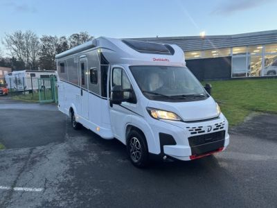 Dethleffs Just 90 T 7052 EBL camp t7052 / tout équipé boite auto