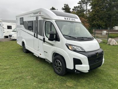 Rapido C50 2026 boite auto tout équipé