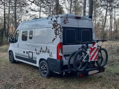 Burstner Campeo C 540 Black Forest