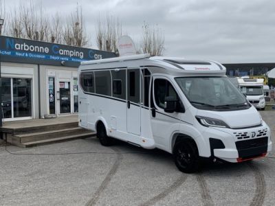 Dethleffs Globebus T 4 camp compact