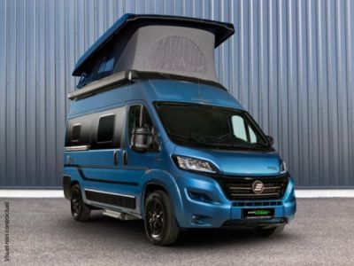 Achat Hymer Camper Vans / Hymercar Free 540 Blue Evolution FOURGON Occasion