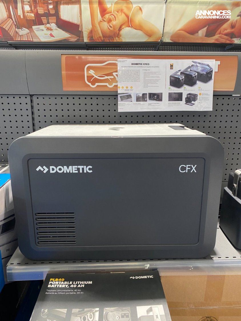Glacière DOMETIC CFX3 35 // Batterie portable lithium offerte neuf