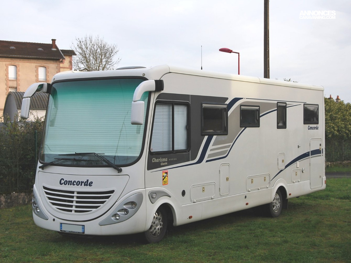 Concorde Camping-car 890LS occasion sur Iveco DAILLY - Fameck, Moselle ...