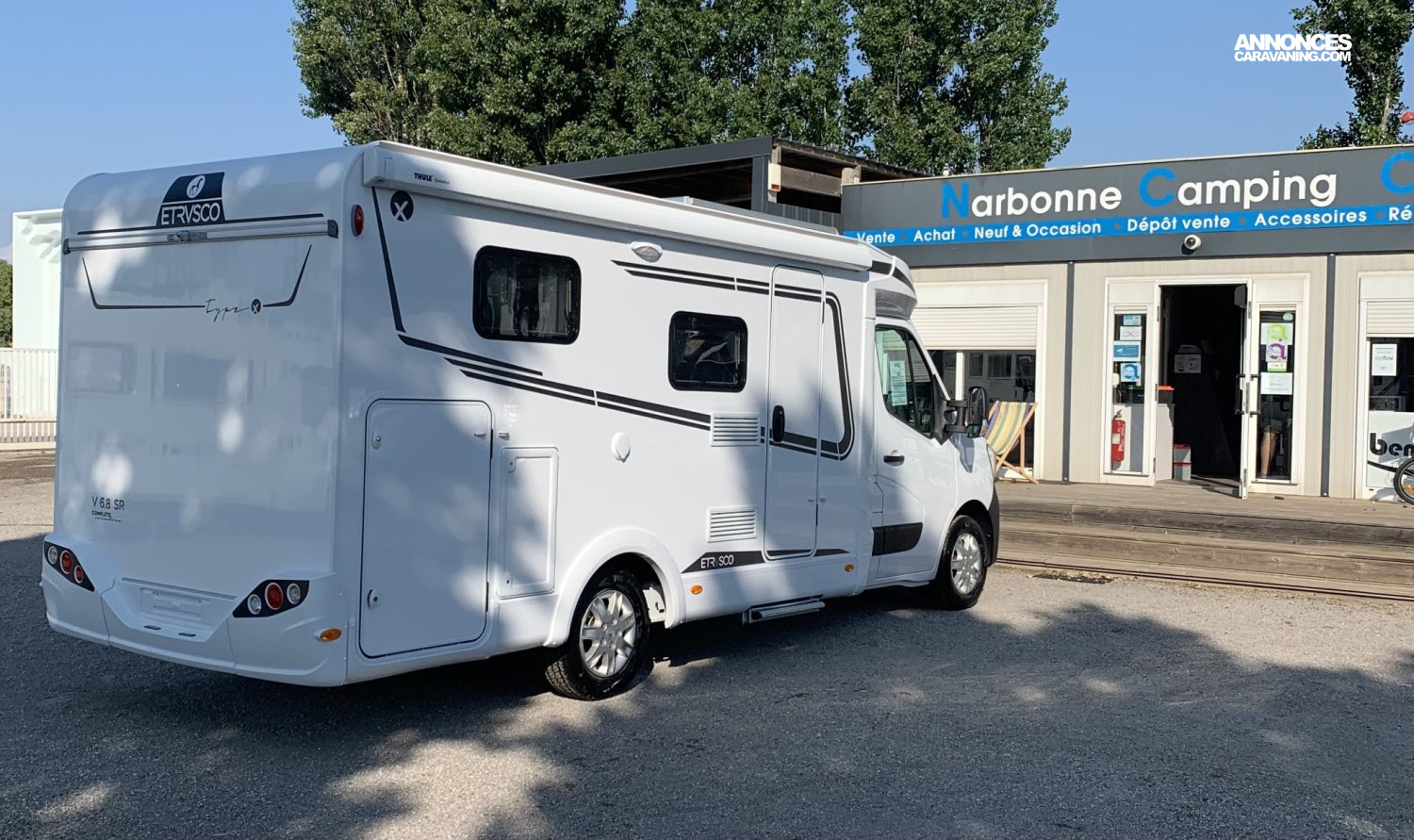 Camping-car Etrusco V6.8 SR / 1 500€ D'ACCESSOIRES OFFERTS
