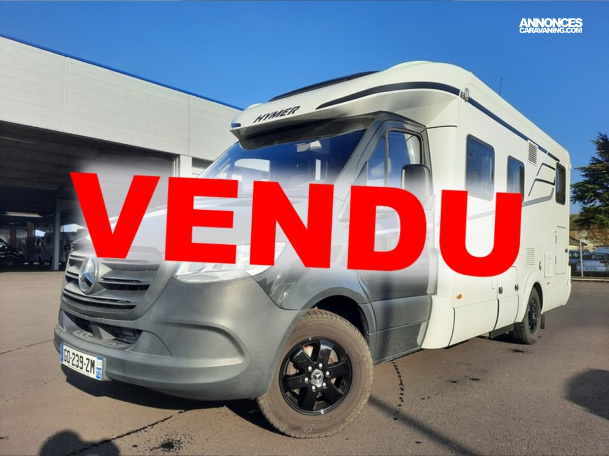 Dessus de réservoir Hymer