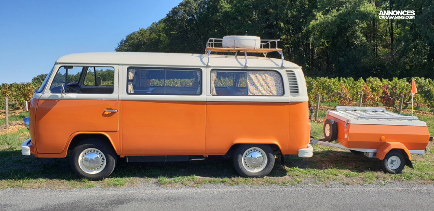 Volkswagen Combi SO42, Moteur 1600 double admission occasion sur VW T1 -  Chavanay, Loire (42) - Camping Car #326825