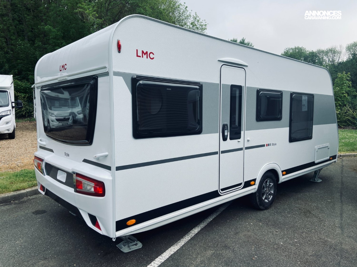 LMC Style 450 D neuf - Cormeilles-en-vexin, Val d`Oise (95) - Caravane  #24158