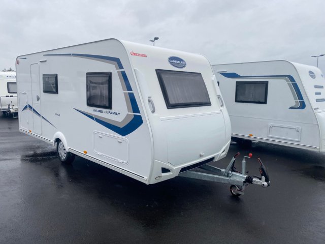 Caravelair Antares Style 486 Family