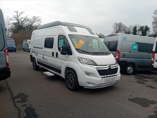 Burstner Campeo C 600 Black Forest TOIT - Photo 1