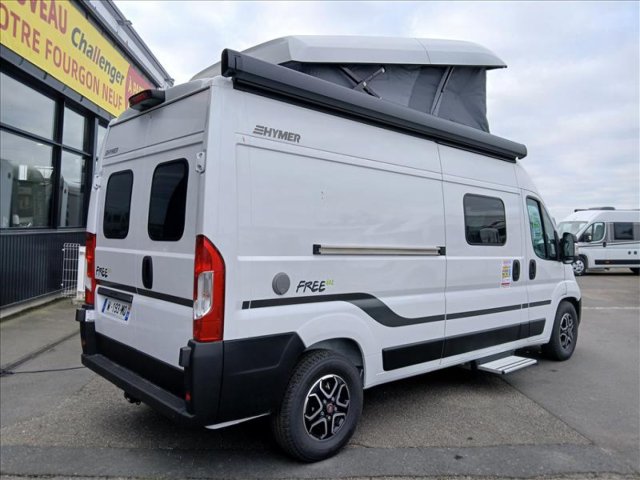 Hymer Camper Vans / Hymercar Free 600 - Photo 2