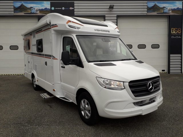 Weinsberg CaraCompact MB 640 MEG Edition Pepper SUITE Neuf