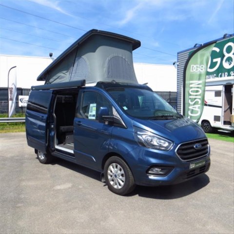 Font Vendome Auto Camper FORD CUSTOM