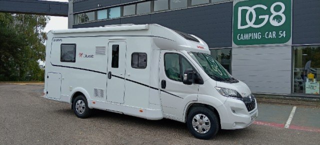 Achat Dethleffs Camping-car JUST Occasion