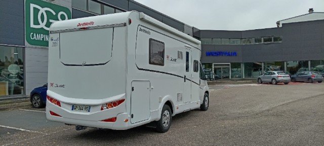 Dethleffs Camping-car JUST - Photo 2