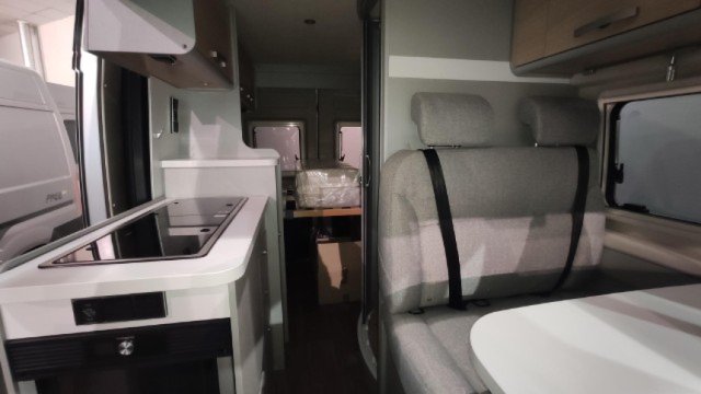 Hymer Camper Vans / Hymercar Free 540 Blue Evolution SERIE SPECIALE E - Photo 5