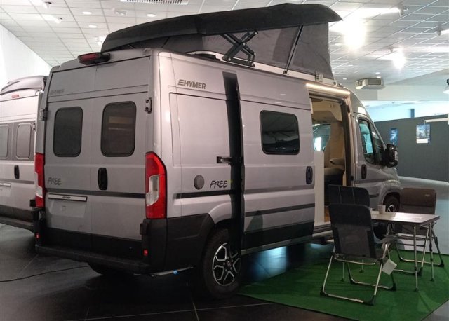 Hymer Camper Vans / Hymercar Free 600 - Photo 2