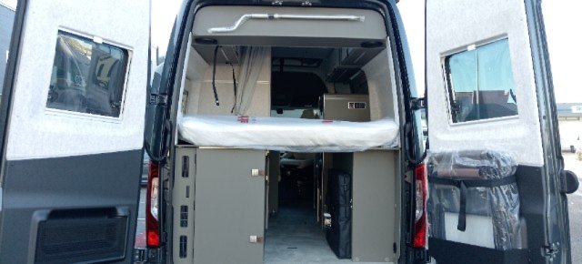 Hymer Camper Vans / Hymercar Grand Canyon S 4X4 - Photo 10