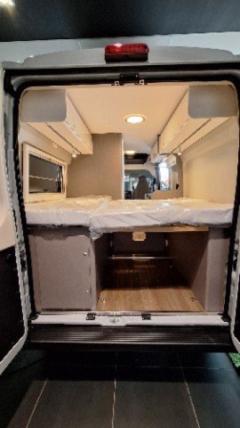 Etrusco Camper Van CV 600 DB - Photo 13