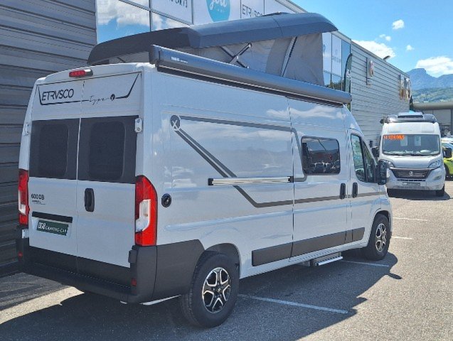 Etrusco Camper Van CV 600 DB CAMPERVAN 600DB SELECTION TOIT - Photo 4