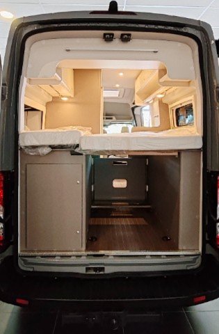 Etrusco Camper Van CV 600 DF 4X4 - Photo 8