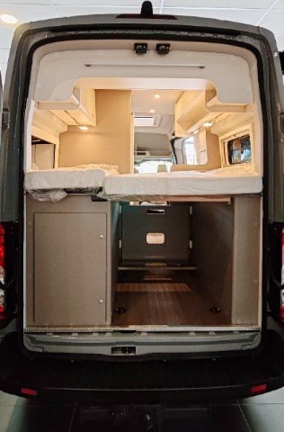 Etrusco Camper Van CV 600 DF 4X4 - Photo 11