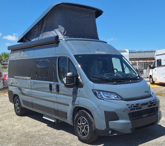 Hymer Camper Vans / Hymercar Free 600 Campus - Photo 1