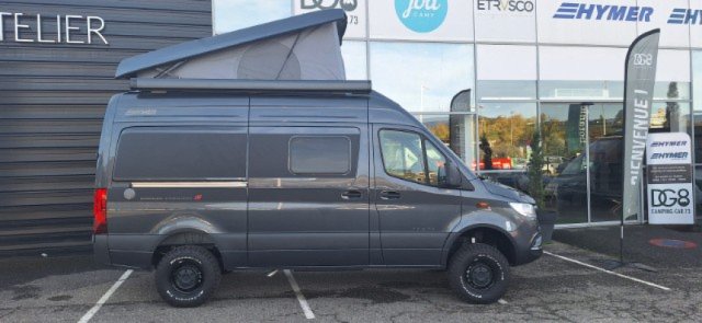 Hymer Camper Vans / Hymercar Grand Canyon S 4X4 - Photo 9