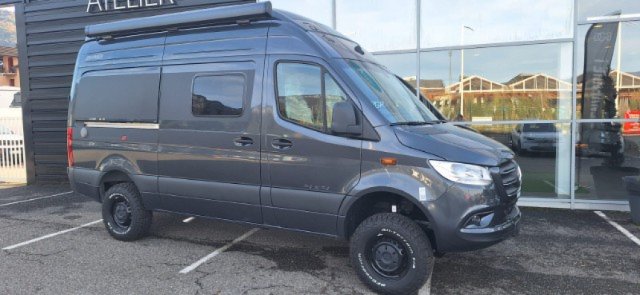 Hymer Camper Vans / Hymercar Grand Canyon S 4X4 - Photo 10