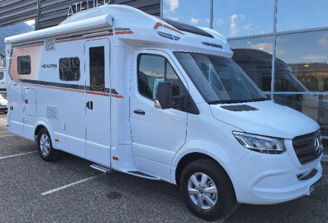 Weinsberg CaraCompact MB 640 MEG Edition Pepper SUITE MERCEDES