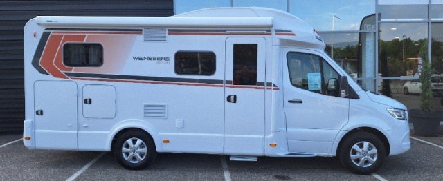 Weinsberg CaraCompact Suite MB 640 MEG - Photo 2