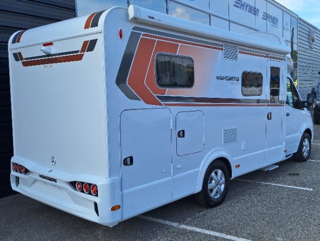 Weinsberg CaraCompact Suite MB 640 MEG - Photo 3