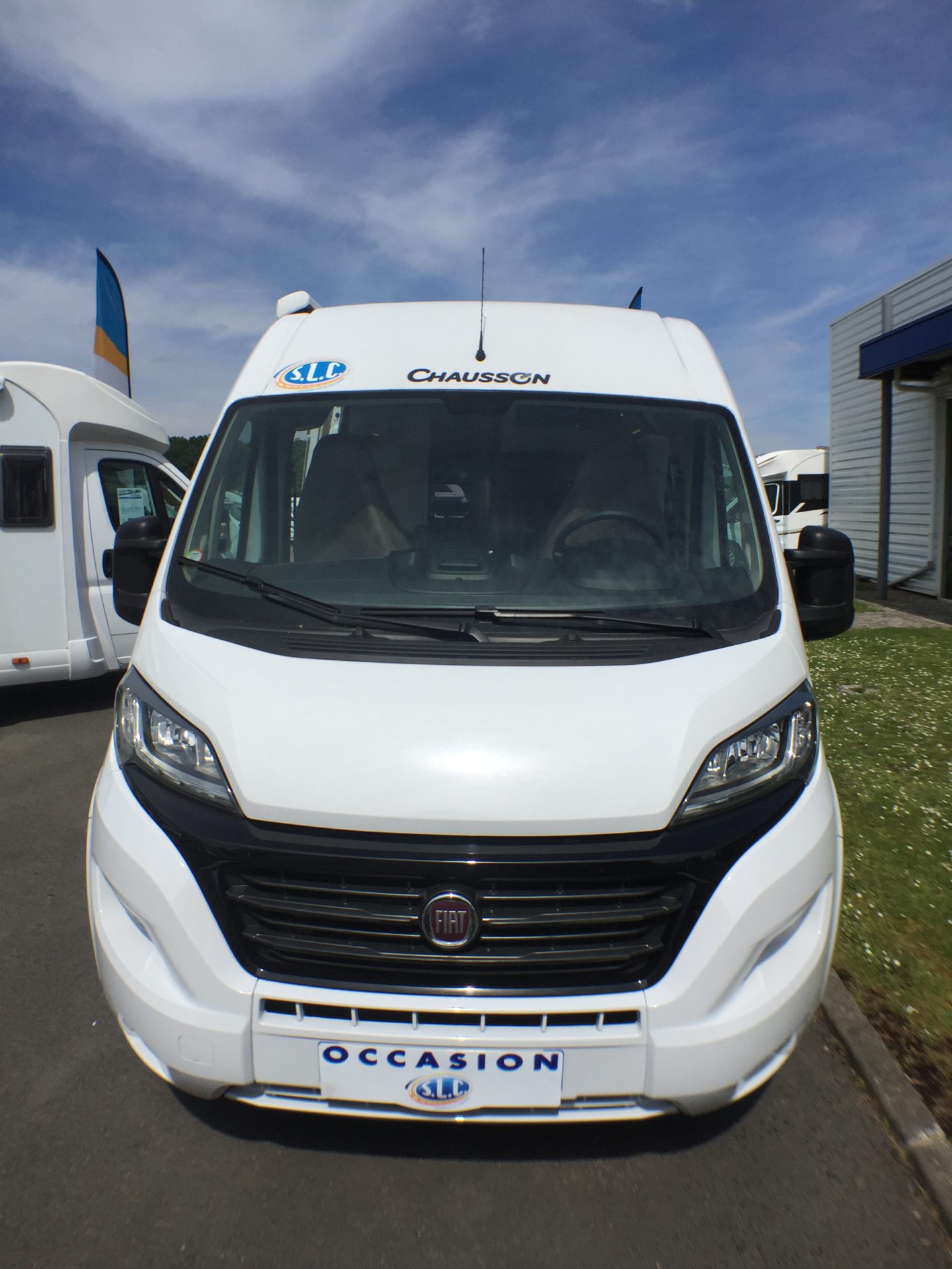 Chausson Twist 594 Start occasion de 2018 - Fiat - Camping car en vente ...