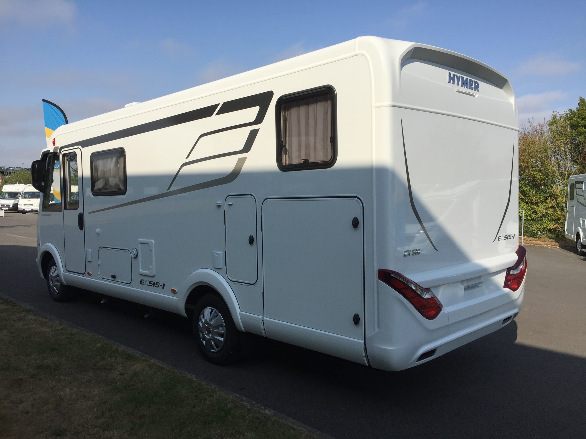 Hymer Exsis I 588 neuf de 2019 - Fiat - Camping car en ...