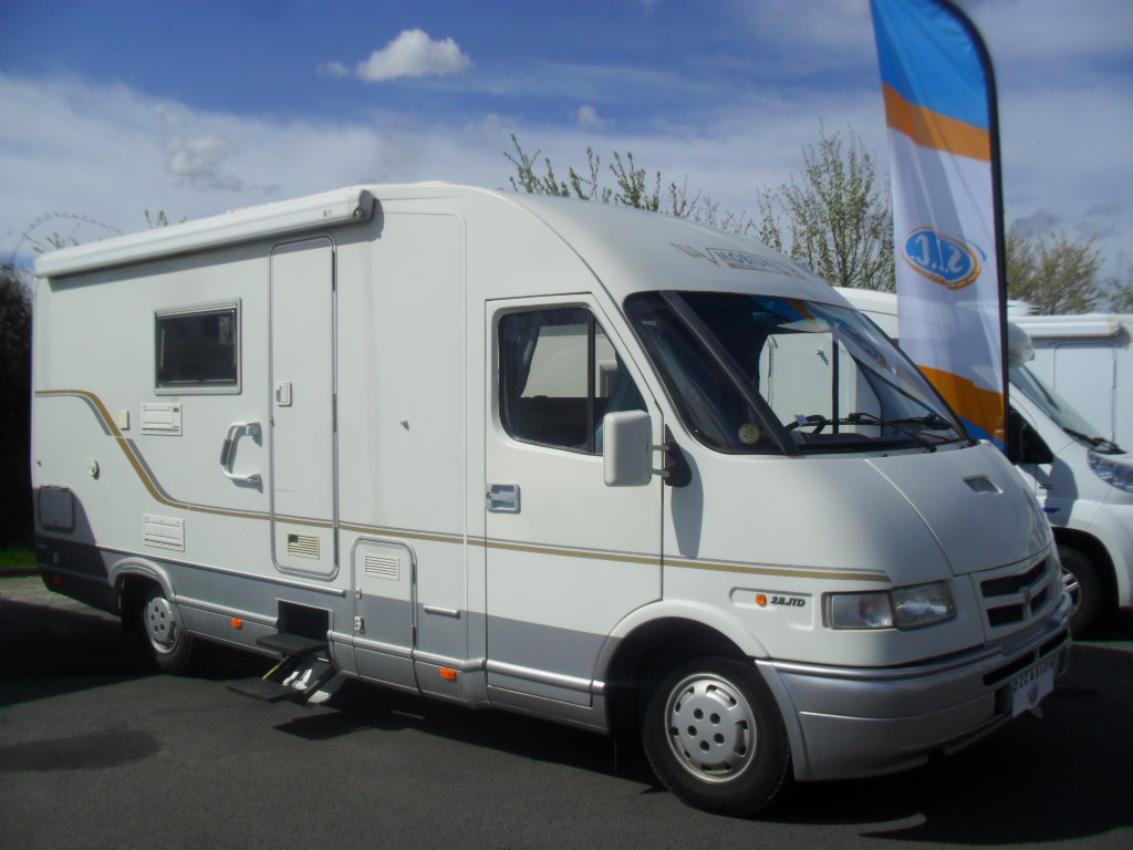 camping car occasion mobilvetta euroyacht