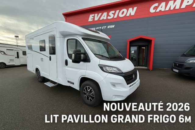 Giottiline CX60 privilege / pack sport Neuf