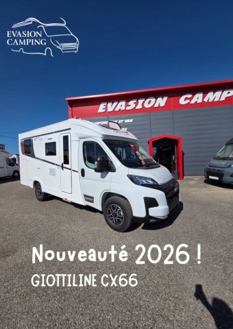 Giottiline CX66 Premiere édition boite auto Neuf