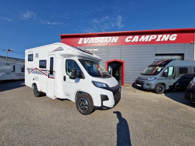 Giottiline Siena 322 Premiere édition boite auto Neuf