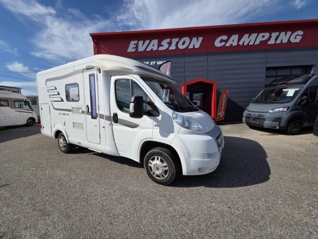 Achat Hymer Exsis-T 414 Occasion
