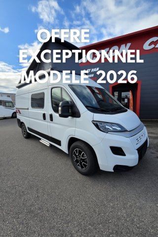 LMC Innovan 540 Toit Relevable Boite auto Neuf