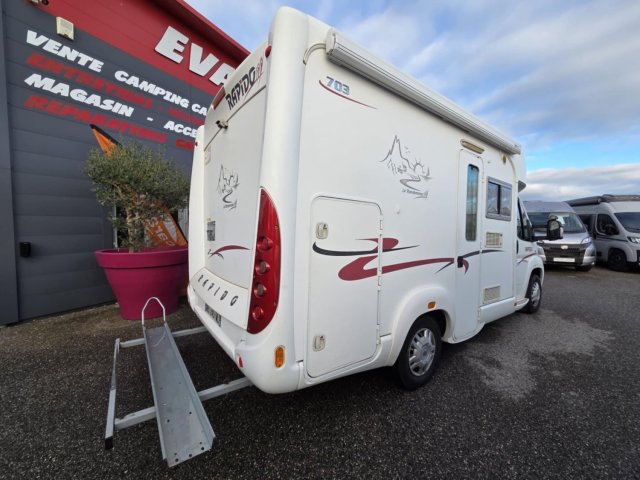 Rapido 703 Boite automatique - Photo 2