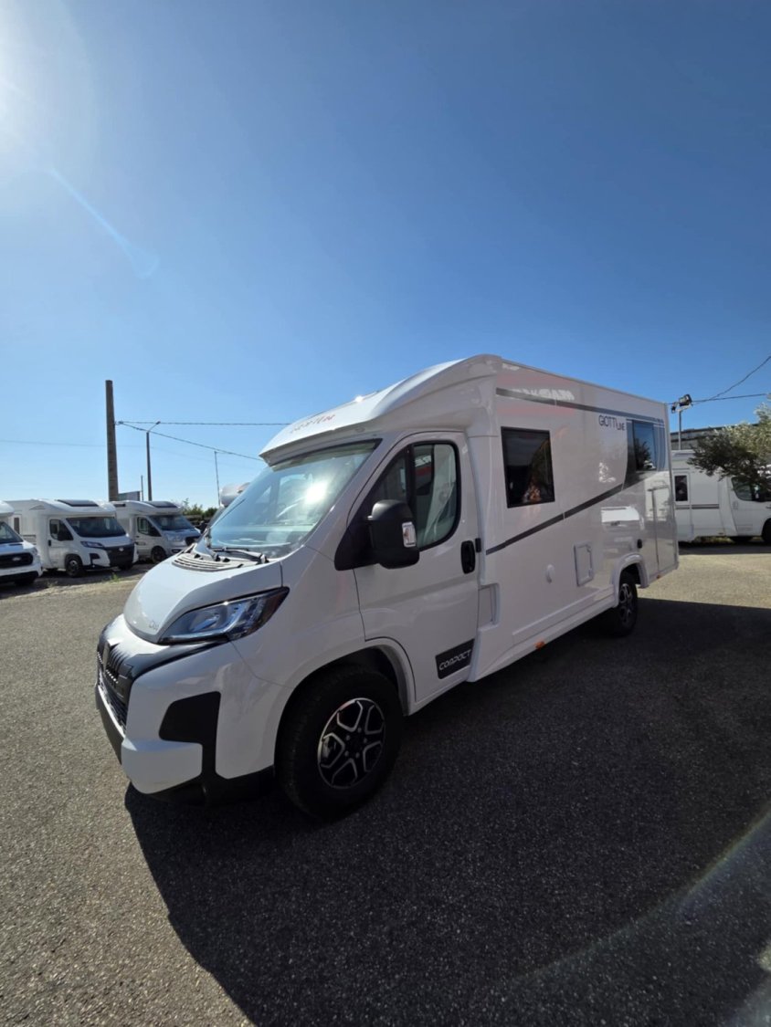Giottiline CX66 Premiere édition boite auto 