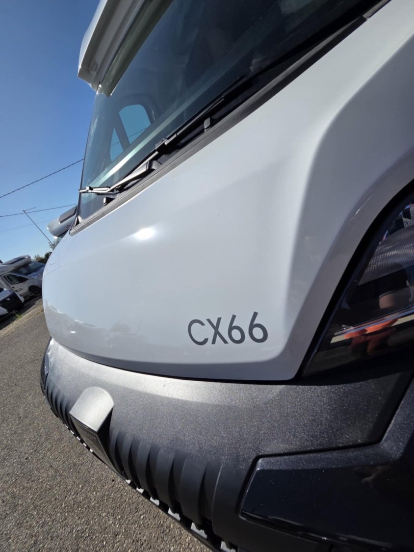 Giottiline CX66 Premiere édition boite auto 