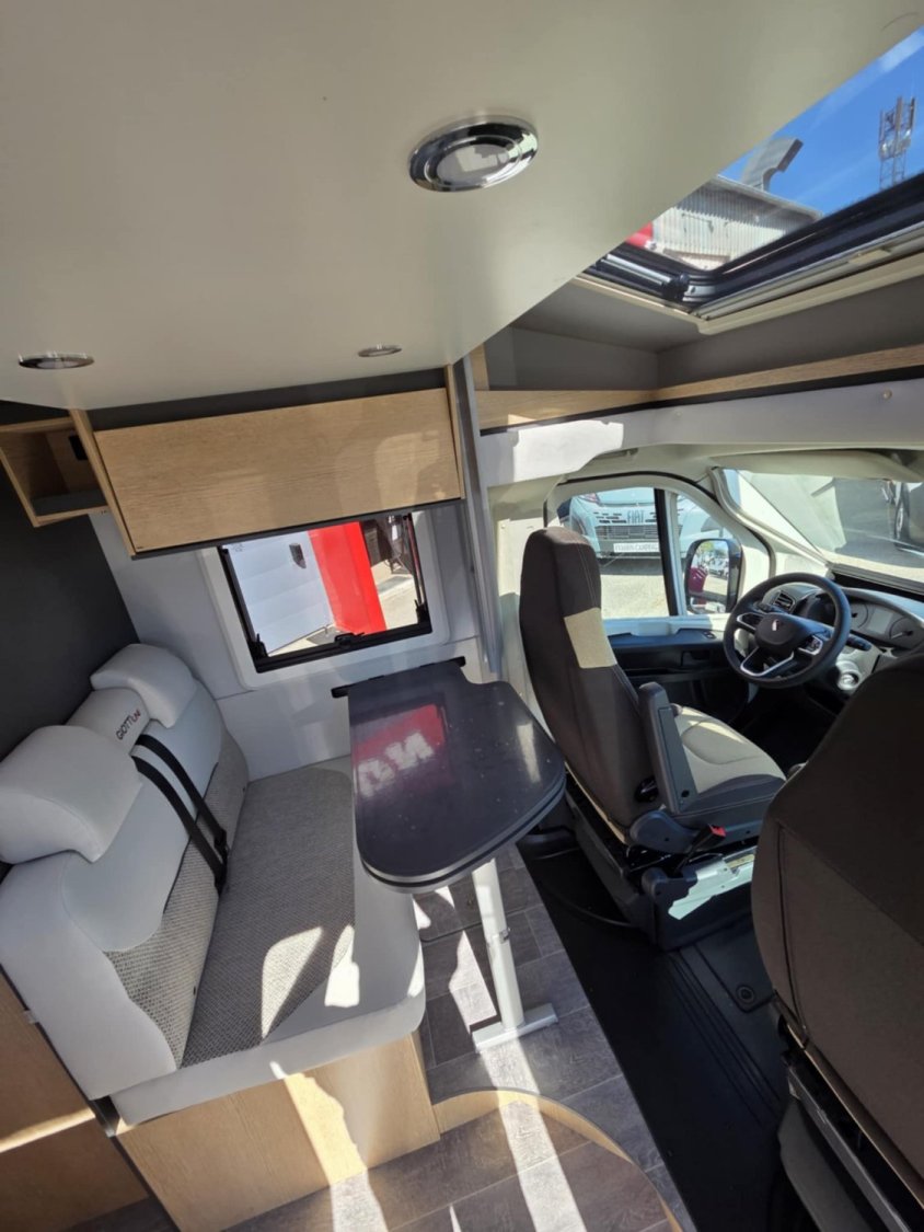Giottiline CX66 Premiere édition boite auto 