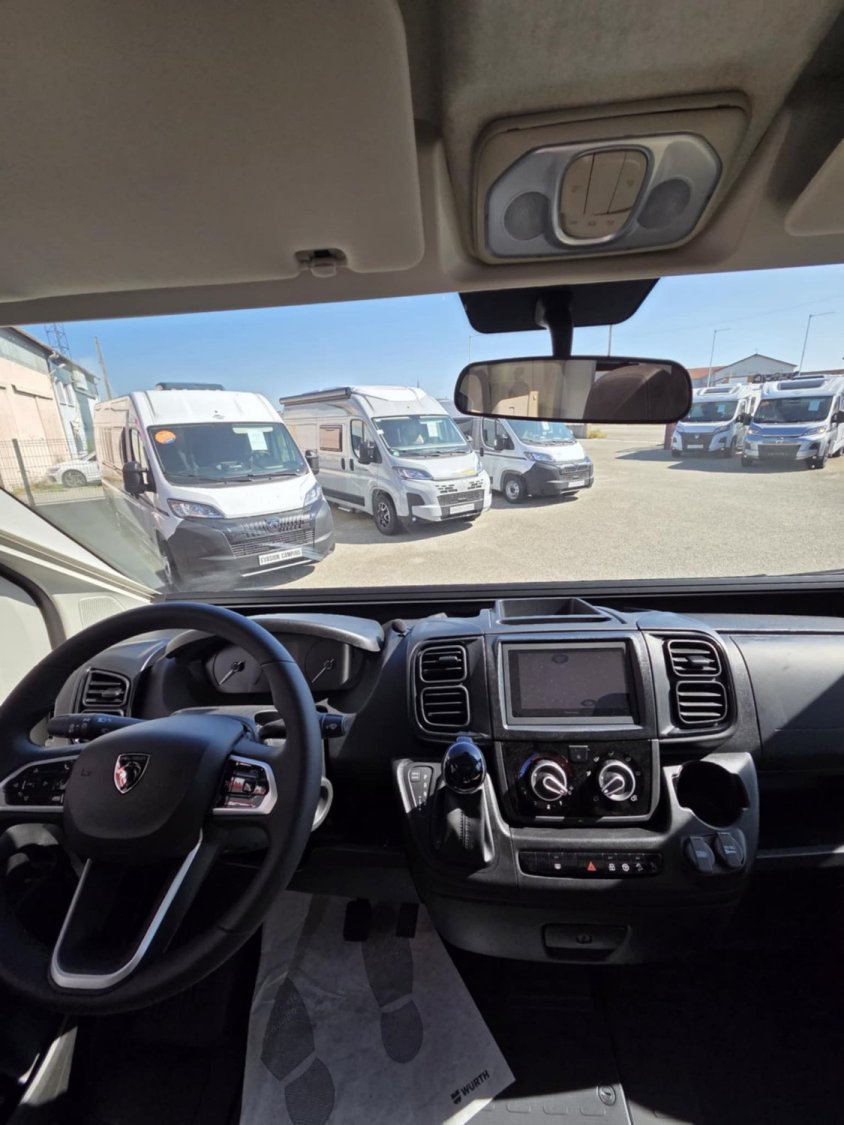Giottiline CX66 Premiere édition boite auto 