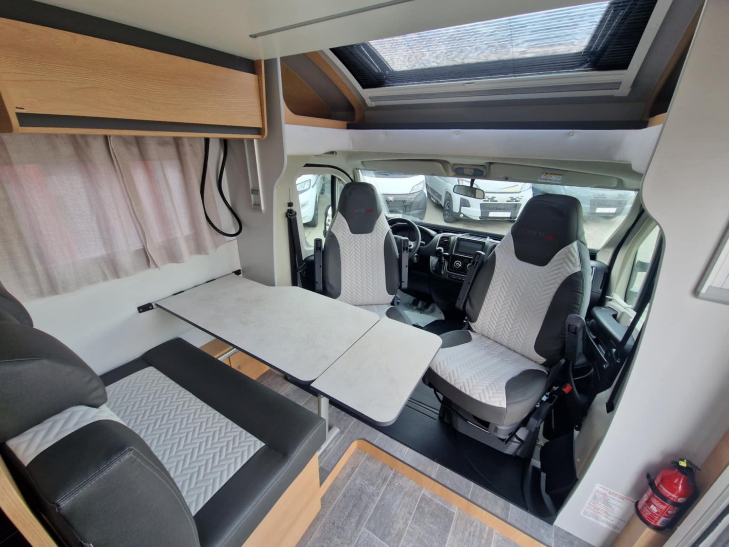 Giottiline Siena 330 Premiere édition boite auto 