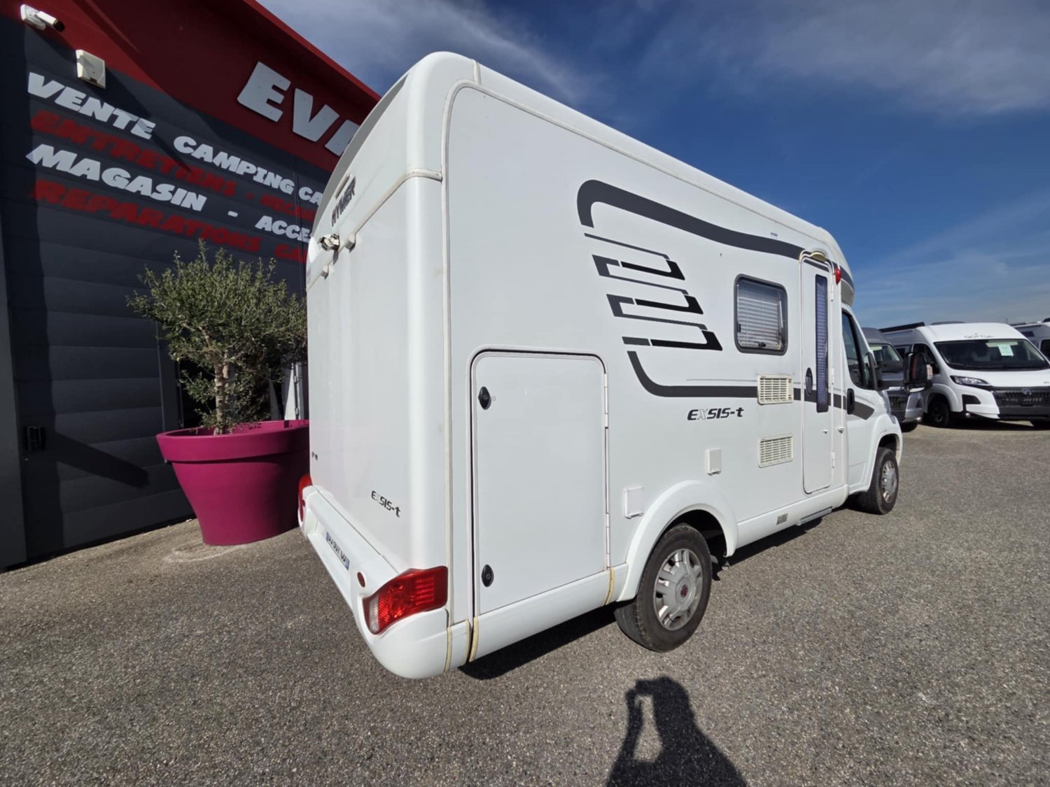 Hymer Exsis-T 414 