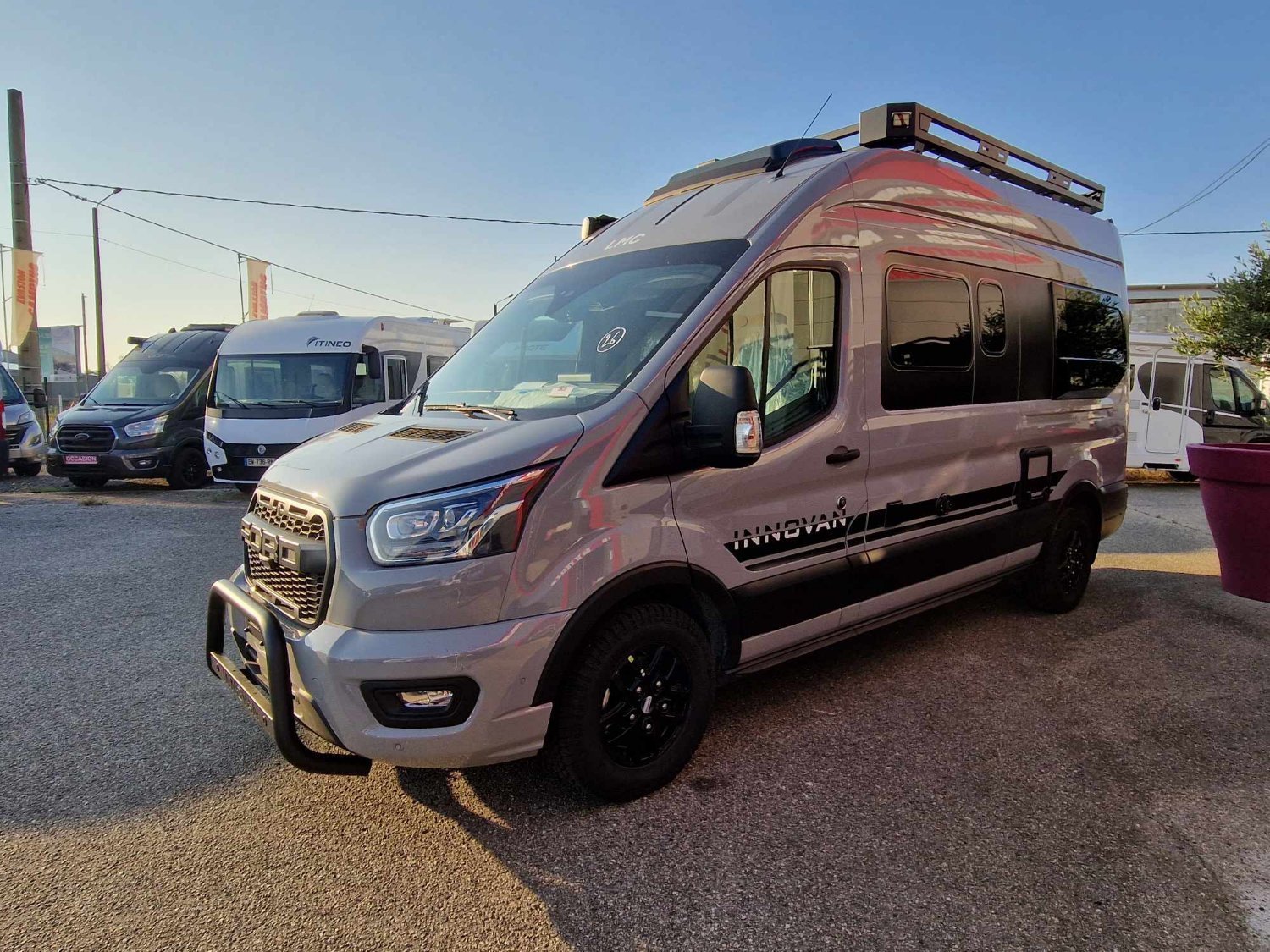 LMC Innovan 590 active 170ch boite auto 