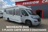 Carado T 328 Pro + Boite auto - Profilé