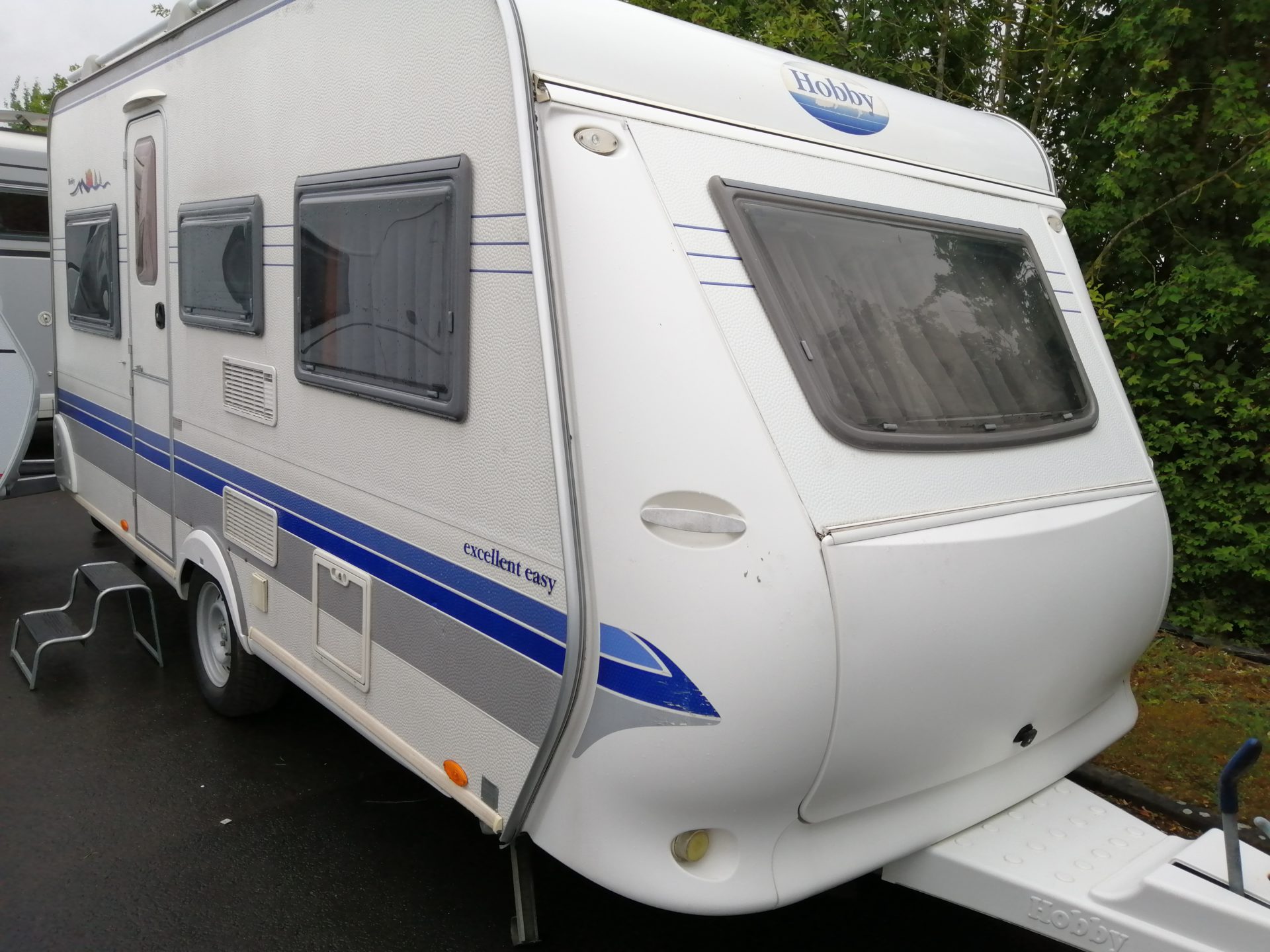 Hobby 450 Uf Excellent Easy Occasion De 2005 - Caravane En Vente à ...