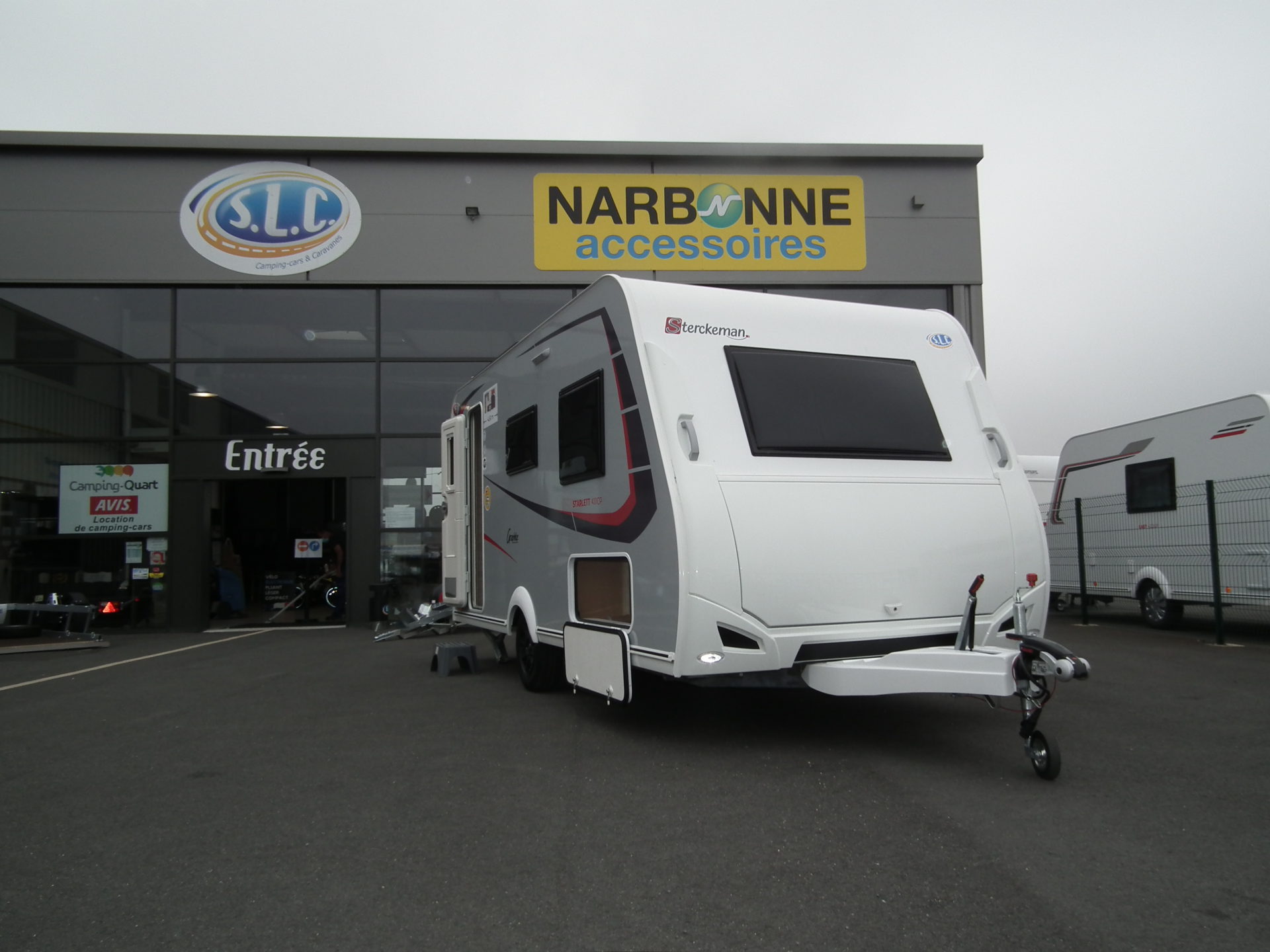 Sterckeman 430 Cp Neuf De 2021 - Caravane En Vente à PARCAY-MESLAY ...